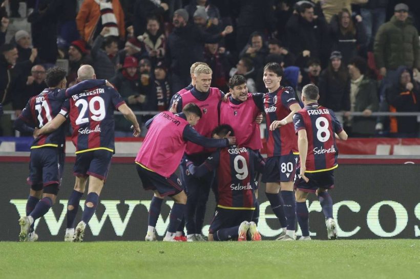 Леао равняется записи Каки, но этого недостаточно. Болонья побеждает с Миланом, отличным скупи