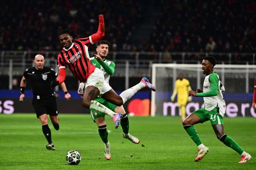 Быстрая цель гименеса, Красный Эрнандес. Feyenoord с моделью бросает Милан из LM