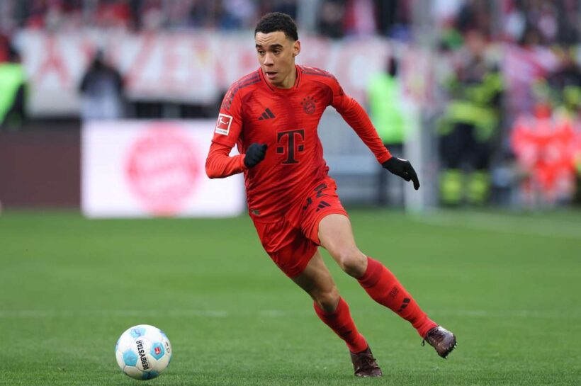 Официально: Jamal Musicala подписывает новый пять -летний контракт с мюнхеном Баварии