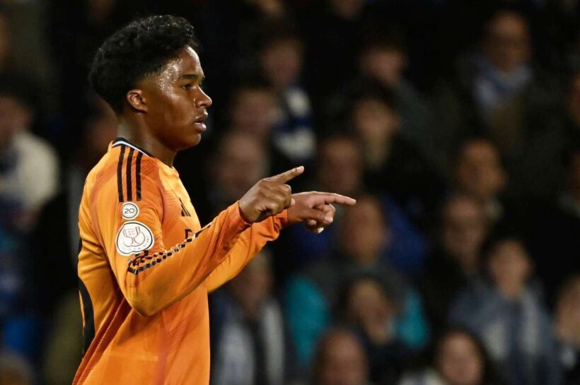 Эндрик был рад после победы Реала Мадрида. "Я думаю, что это была очень хорошая цель"