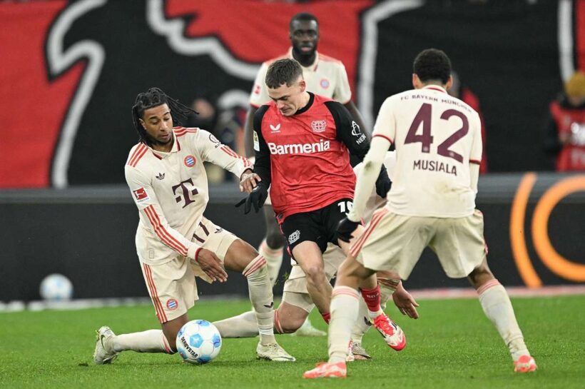 Бавария убила этот матч, но выжила! Бесполезный розыгрыш в Леверкузене