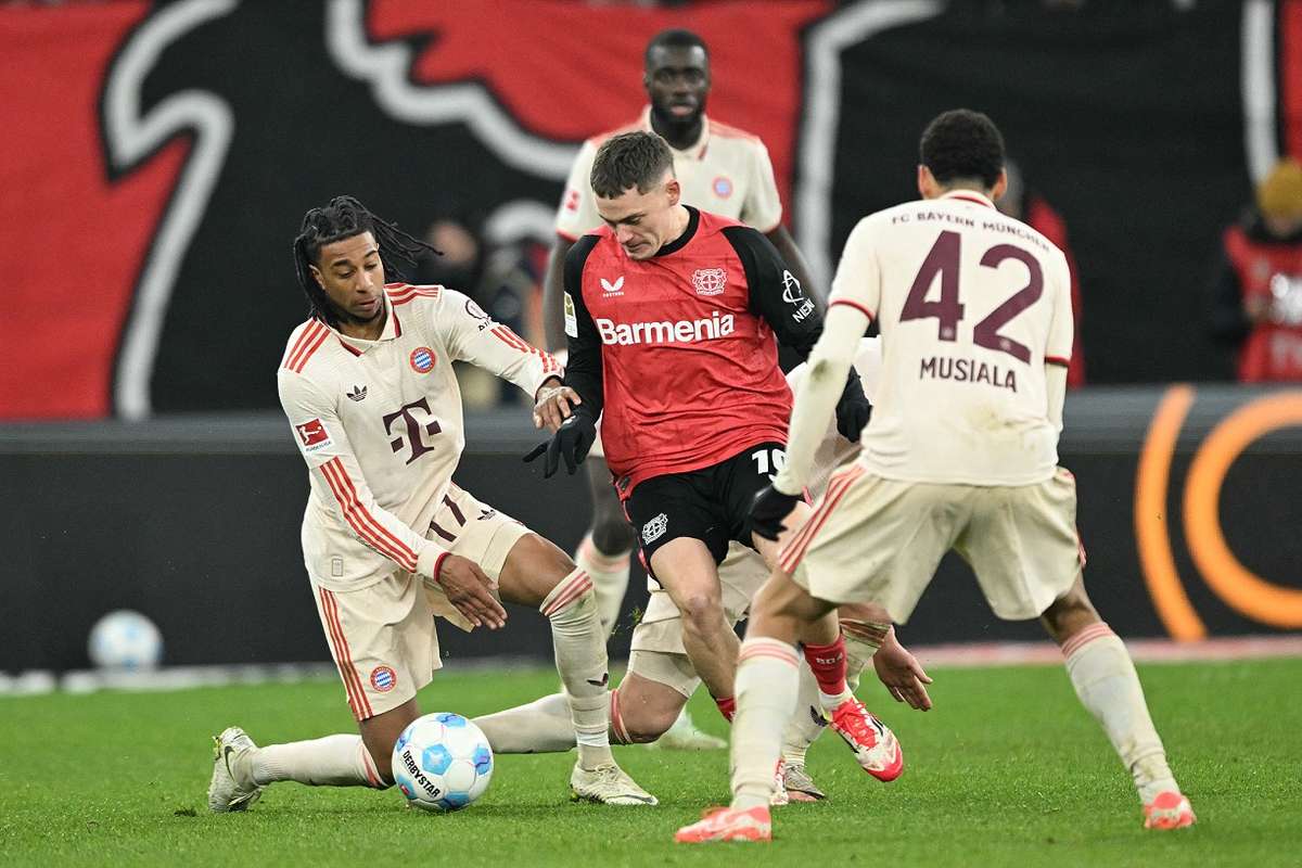 Бавария убила этот матч, но выжила! Бесполезный розыгрыш в Леверкузене