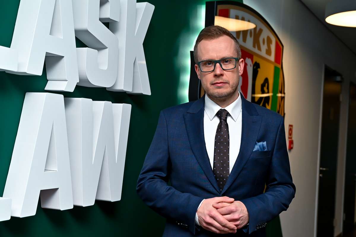 Михал Мазур - новый президент WKS śląsk Wroclaw SA