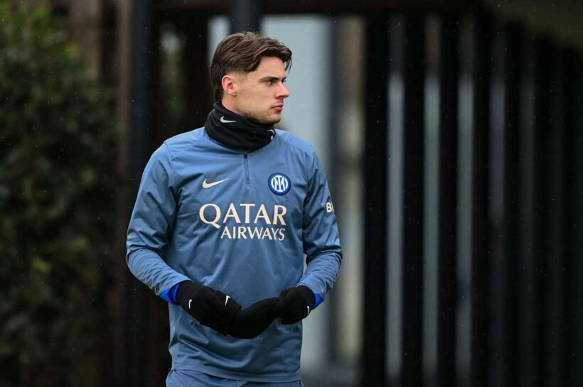 Никола Залевски не будет играть в итальянском кубке, Inter подтвердил травму шеста