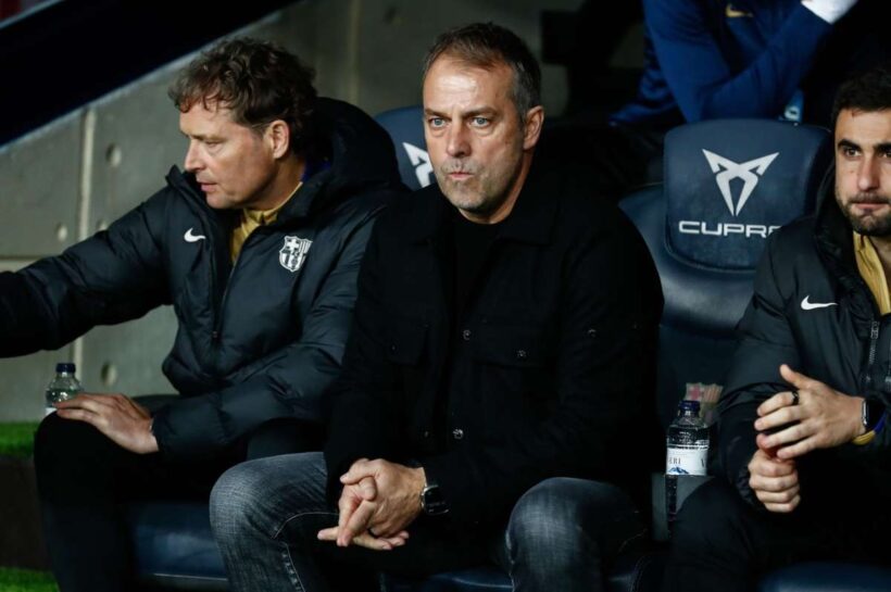 Flick: Мы хорошо защищались в течение 75 минут, а затем мы потерпели неудачу