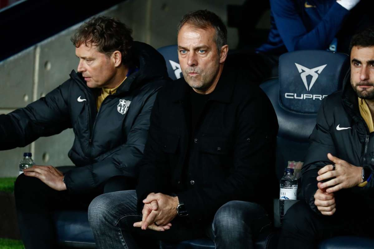 Flick: Мы хорошо защищались в течение 75 минут, а затем мы потерпели неудачу