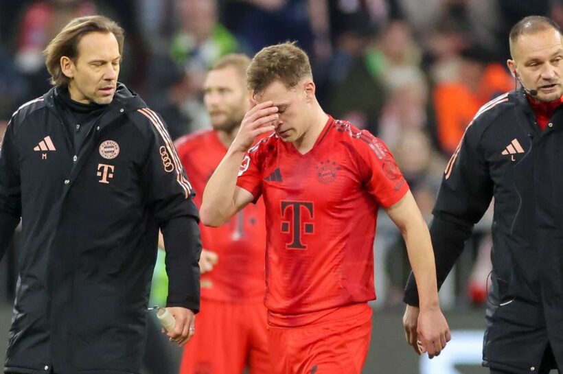 Киммич оставит важный матч со Штутгартом из -за травмы