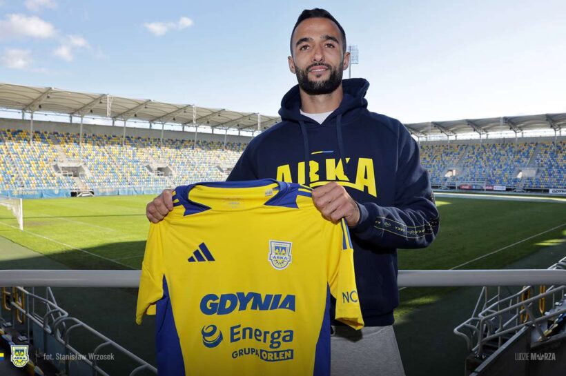 Жюльен Селестин, новый защитник Арки Гдинии, останется ли он в Польше после сезона?