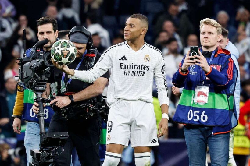 Мбаппе наконец оставил отметку в Мадриде: «Я не пришел играть плохо»