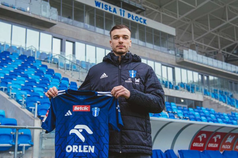 Ученик Рапиду Вену отправляется в Висла План, кто такой Денис Боснджак?