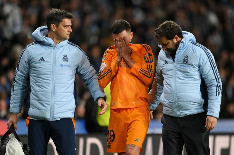 Серьезная слабость Реала. Дани Селлас падает из игры около двух месяцев