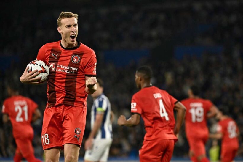 Цель и помощь в Сан -Себастьяне, но Миджтилланд ликвидирован с