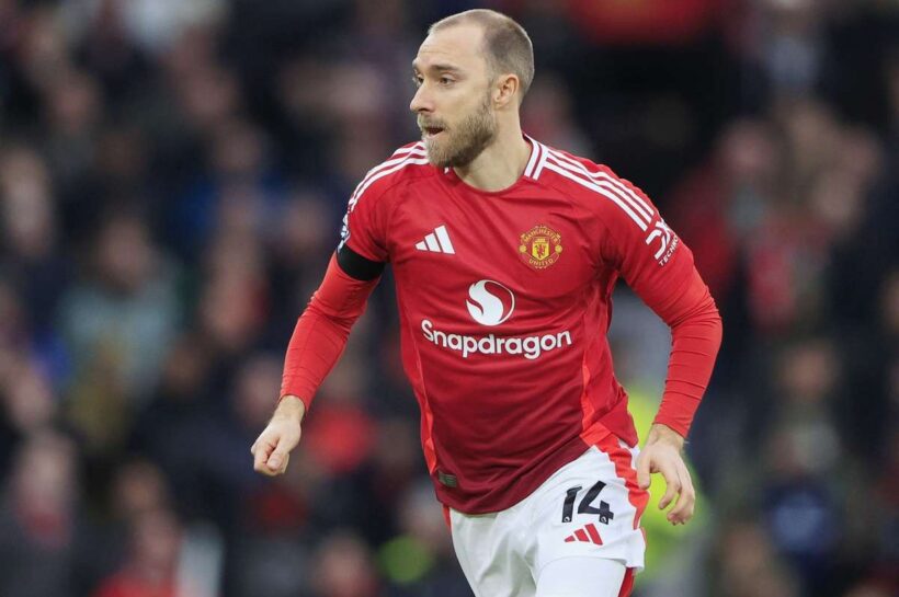 Кристиан Эриксен получает специальную премию Премьер -лиги за 300 выступлений в конкурсе