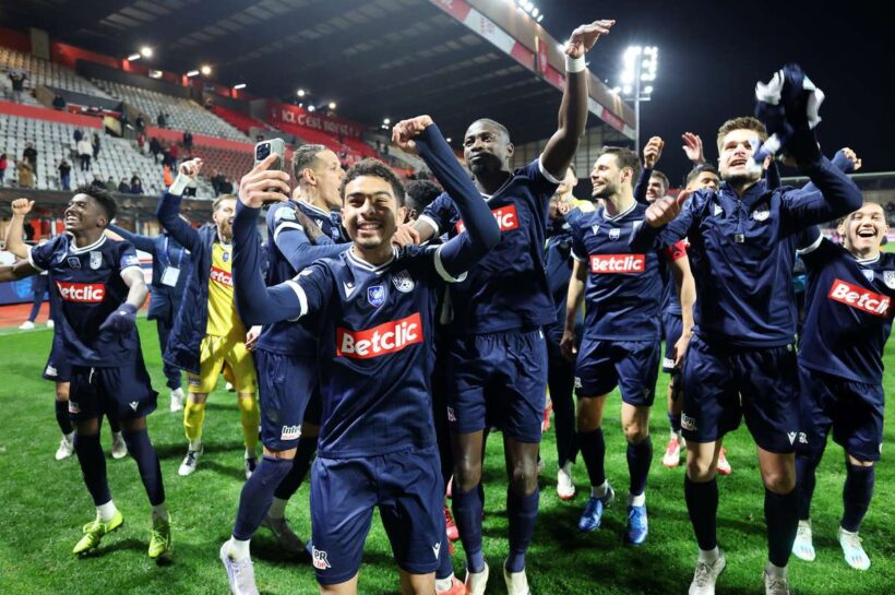 Dunkirka выбрасывает участника Лиги чемпионов, PSG завершает лучшие четыре Coupe de France