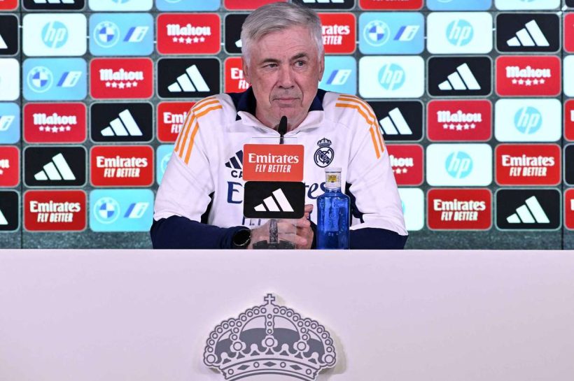 Анчелотти: нападавшие много работают, и это сильно изменило команду