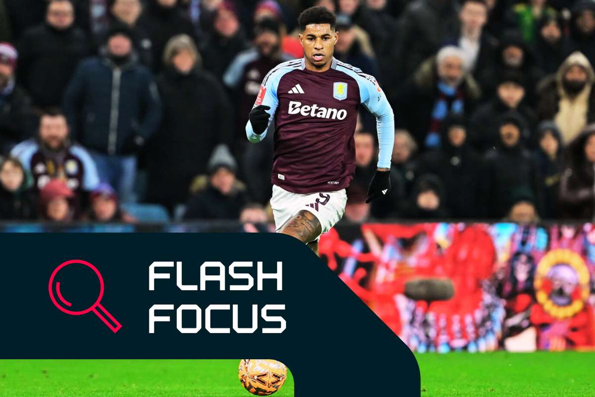 Flashfocus: Маркус Рашфорд и прыгайте в Великую неизвестную в Aston Villa
