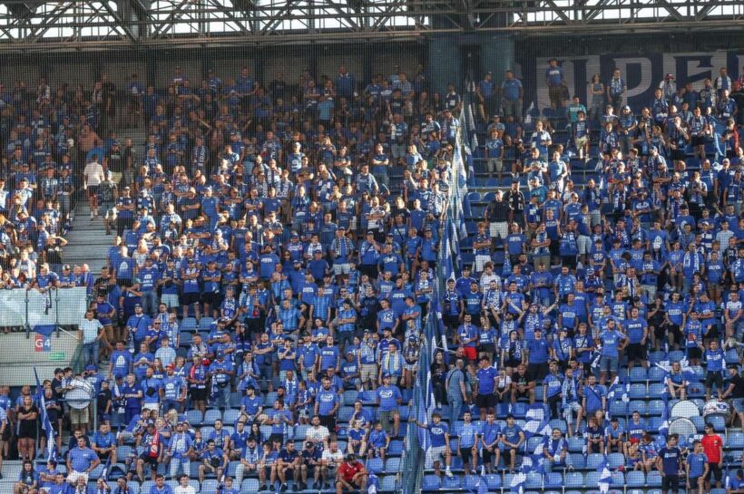 Подготовка к записи. 53 000 фанатов имеют билет на дорожный матч против Wisła