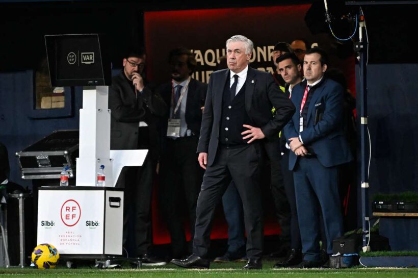 Карло Анчелотти: «В последних трех матчах были вещи, которые не должны происходить»