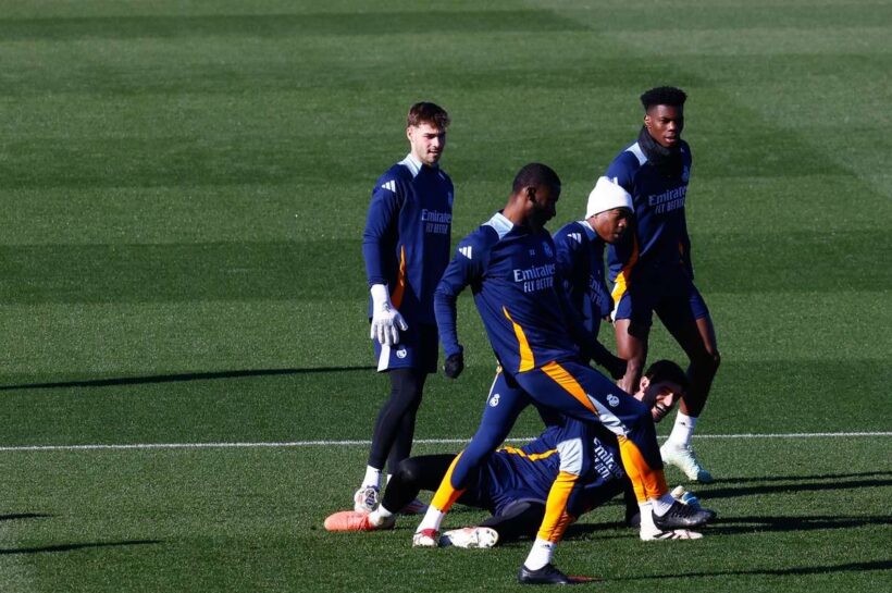 Хорошая информация для Карло Анчелотти. Рудигер и Алаба тренировались с группой в понедельник