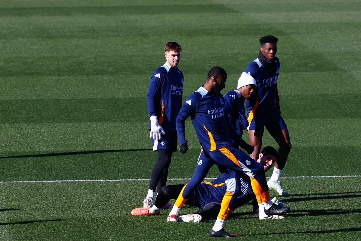 Хорошая информация для Карло Анчелотти. Рудигер и Алаба тренировались с группой в понедельник