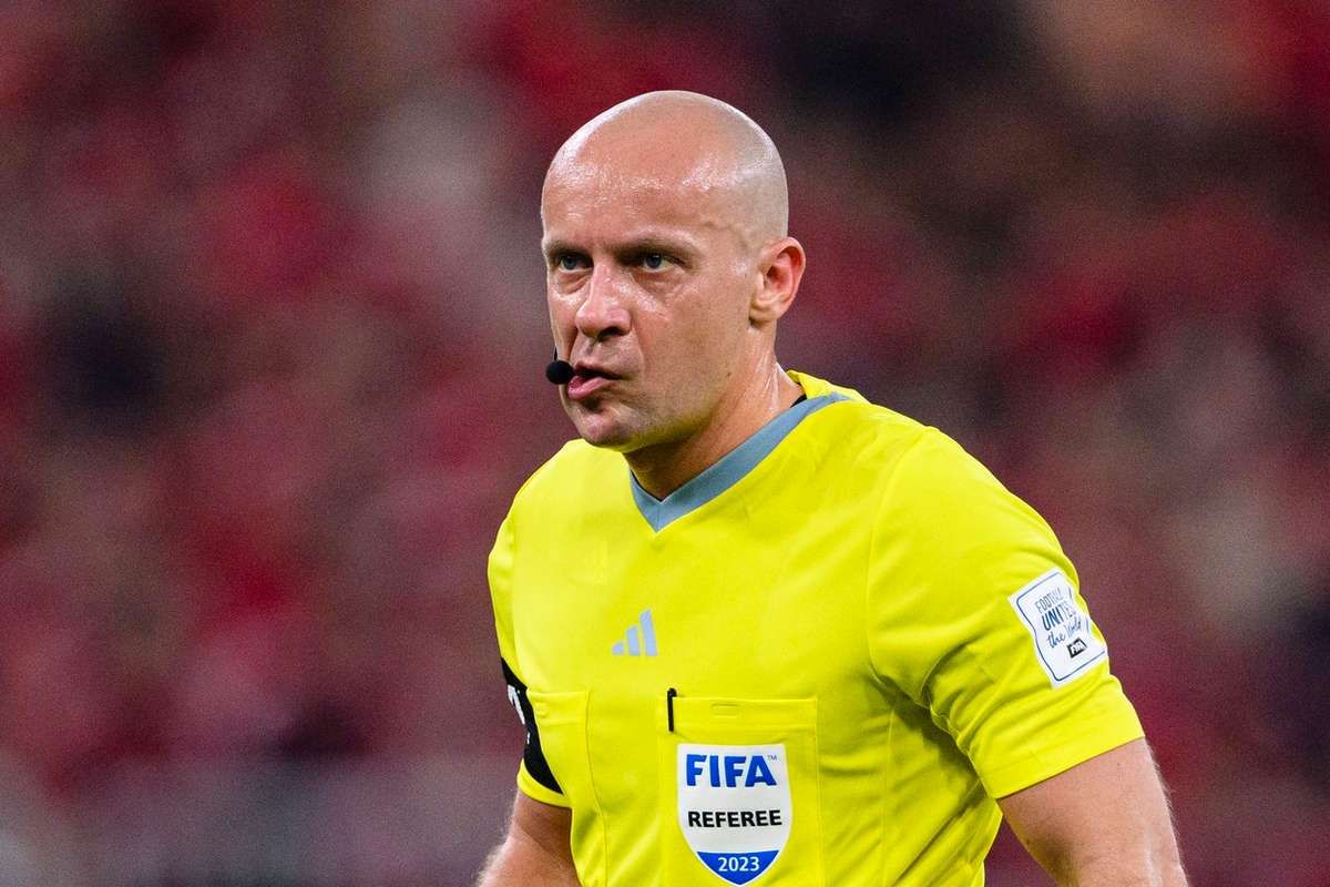 Szymon Marciniak во вторник будет иметь матч -реванш модели в Лиге чемпионов