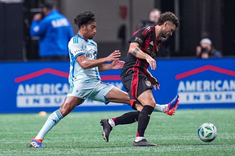 Между ничьей Майами в начале сезона, Месси с передачами. Дебют Клича в команде Slisz