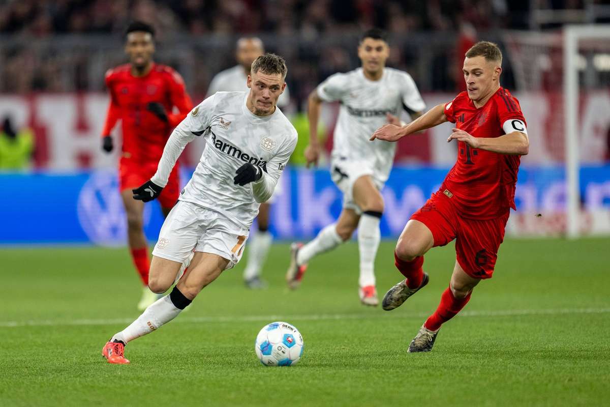 Байер сыграет с Баварией, чтобы сохранить надежду на защиту немецкого чемпионата