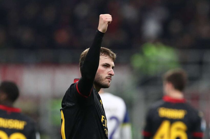 AC Milan победил Верону благодаря первой цели Гименеса на Сан -Сиро