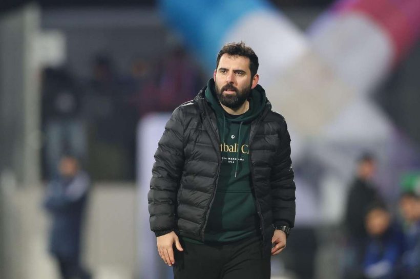 Goncalo Feio: Pogoń - это команда с хорошим техническим качеством