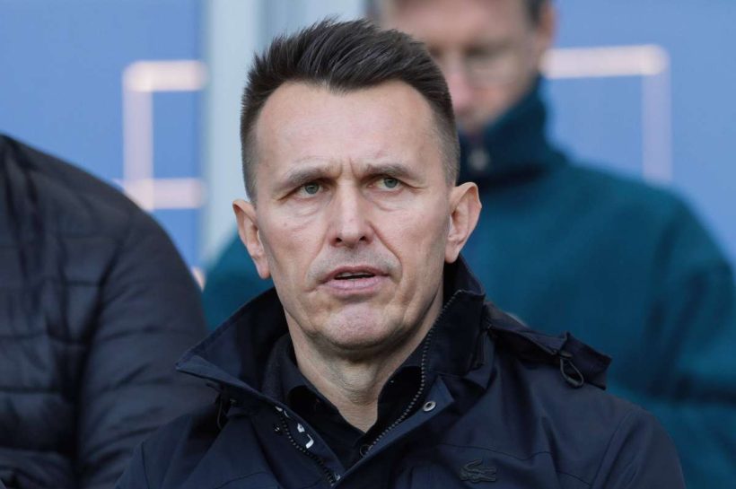 Через более двух лет Ойрзиньский возвращается на работу. Цель? Держите Заглби Любин в Премьер -лиге