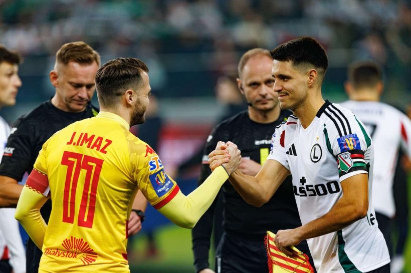 Legia и Jagiellonia начинают бороться за квартальные финалы лиги конференции