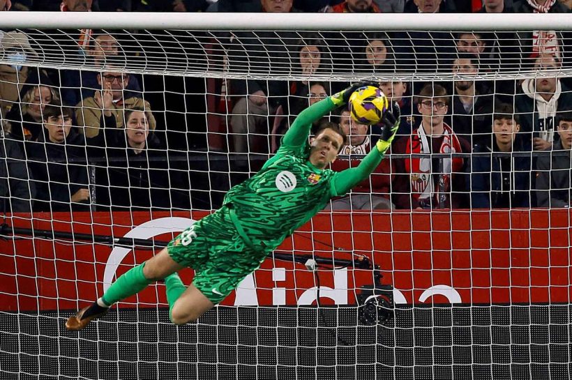 Щелчок о chzęsny: Szczęsny - это фантастика, поэтому теперь это номер один