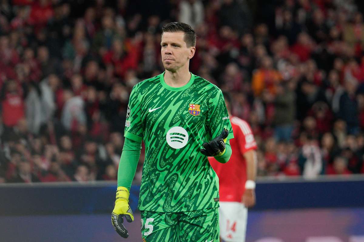 Португальские медиа записывают фантастическое выступление Szczęsny. "Это был его вечер"