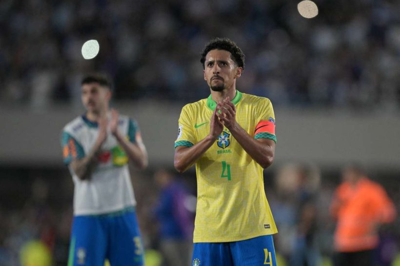 Исторический провал Бразилии. Это было неловко, Маркинос извинился перед фанатами