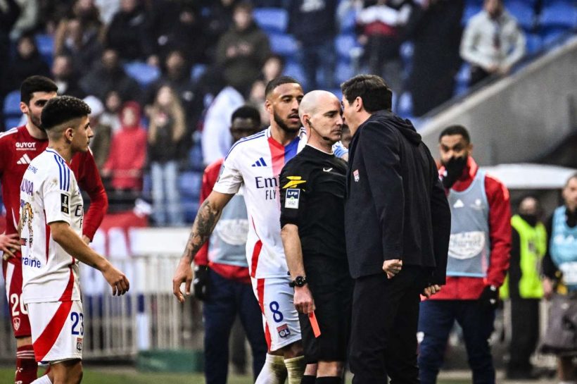 Официально: Пауло Фонсека приостановил 9 месяцев после его вспышки гнева