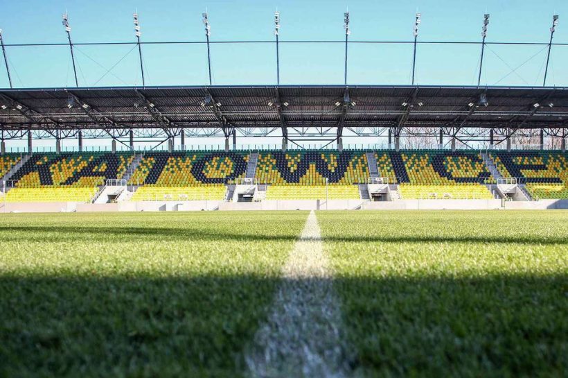 Новый стадион в Катовице распродана, GKS откроет Katowice Arena с набором зрителей