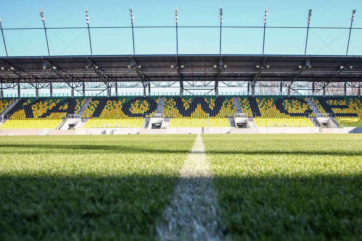 Новый стадион в Катовице распродана, GKS откроет Katowice Arena с набором зрителей