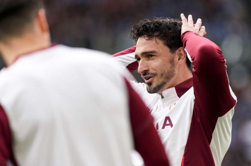 Матс хаммелс на красной карте: «Возможно, самая большая ошибка в моей карьере»