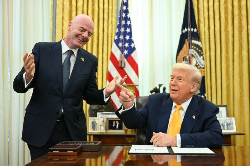 Трамп считает, что Кубок мира в 2026 году будет «более захватывающим» из -за таможенной войны