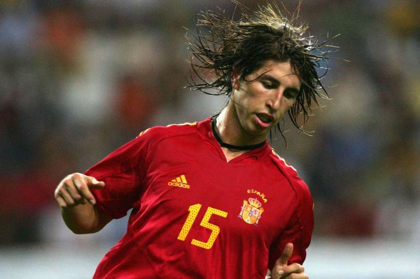 Серхио Рамос вспоминает свой дебют в сборной. "Это был 2005 год, и я осуществил свою мечту"