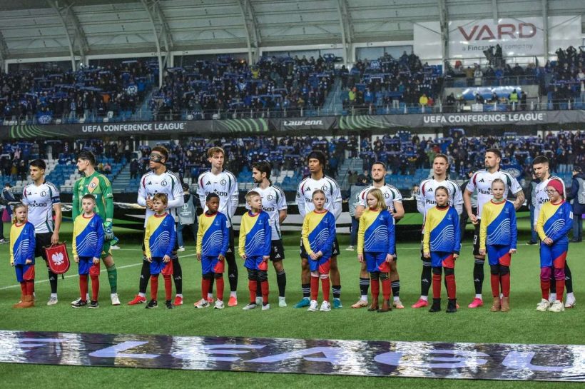 Норвежские поклонники поражены гостеприимством Варшавы перед столкновением Legia с помощью Moode