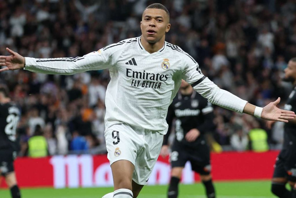 Реал делает свою работу, Mbappe Doublet запечатывает королевскую реконструкцию против Leganes