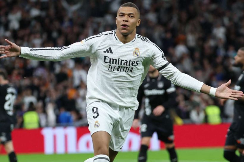 Реал делает свою работу, Mbappe Doublet запечатывает королевскую реконструкцию против Leganes