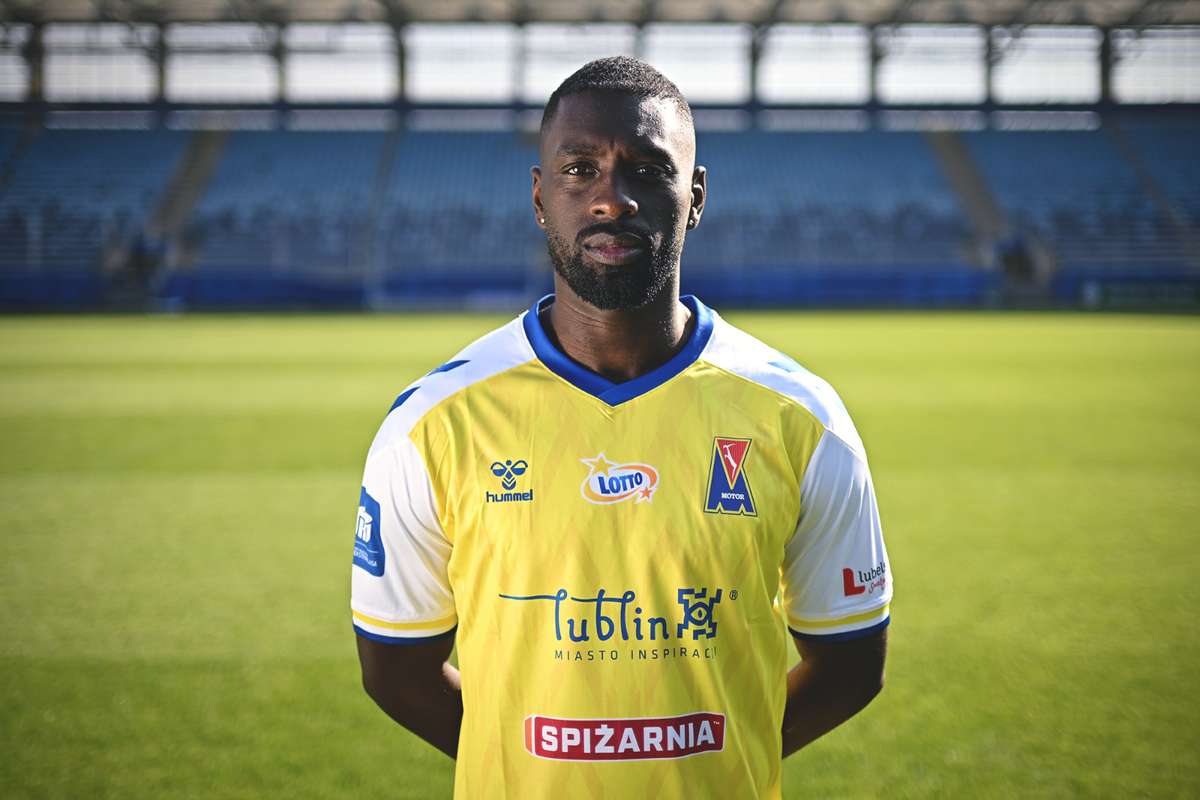 Жан-Квин Августин присоединяется к Motor Lublin. Он был бывшим игроком, среди прочего PSG и RB Leipzig
