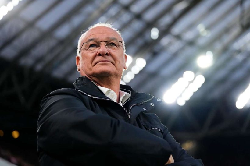 Раньери не передумает, у него осталось всего 10 матчей в роме