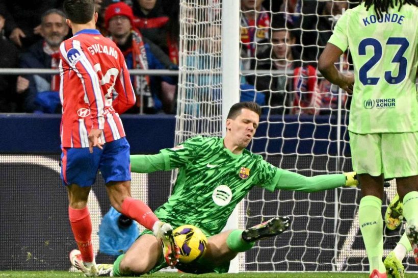 По словам его агента, обновление соглашения о Szczęsny с Барселоной является вопросом времени