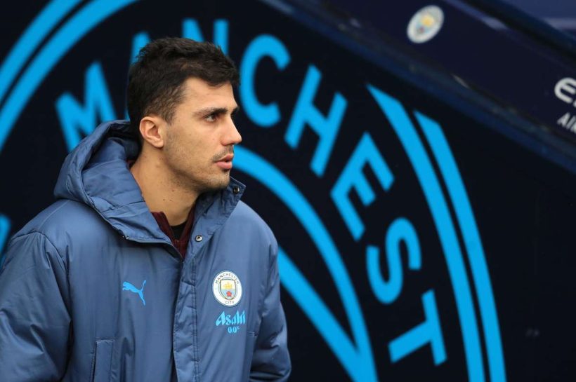 Родри возвращается к обучению, Манчестер Сити хочет вернуть его в игру ранее