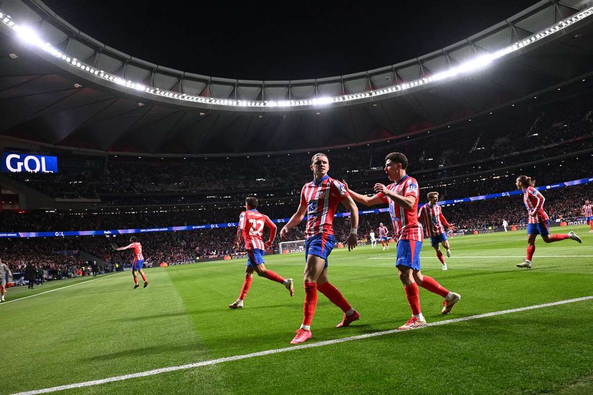 Галлахер самый быстрый англичанин, который забил гол в Лиге чемпионов