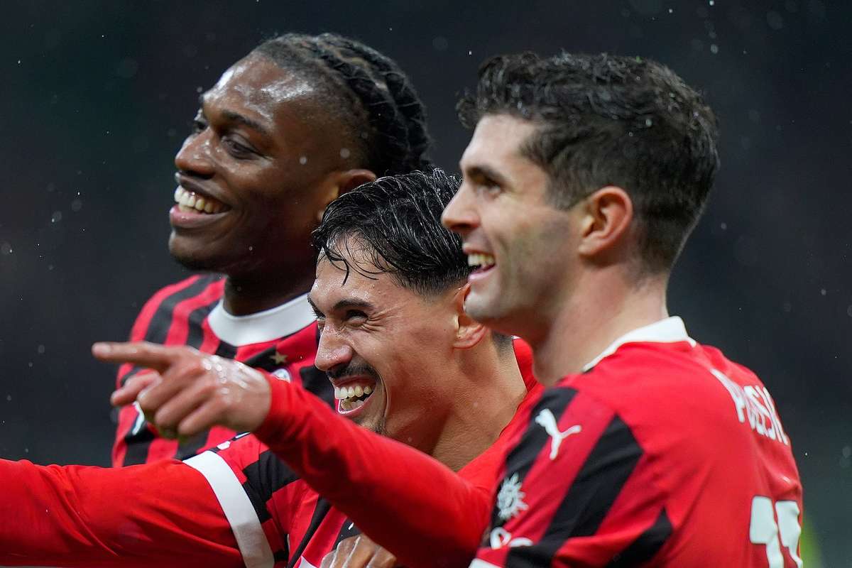 Второе подряд возвращение Милана благодаря Рейджндерсу и Пулису, быстрому красному союзнику