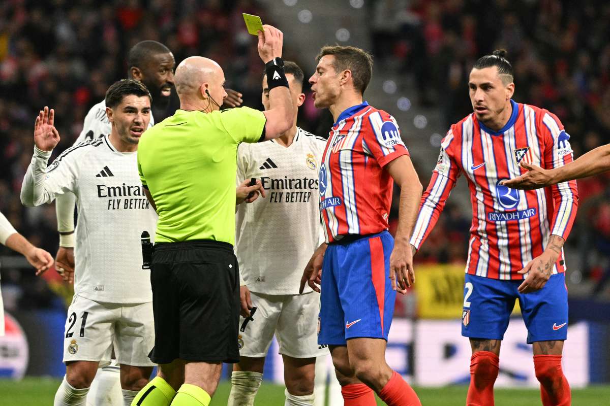 Испанские СМИ: Реал издает Атлетико жестоким способом, хорошим судьей Марциниака